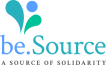 be.Source - A source of solidarity logo